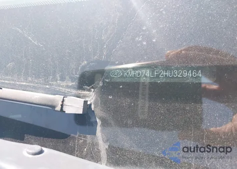 2017 Hyundai Elantra Se z USA, uszkodzony, nr VIN KMHD74LF2HU329464